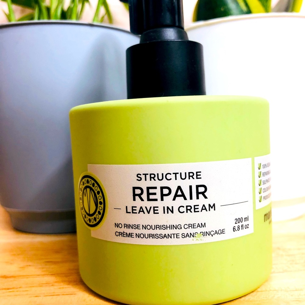 Maria Nila structure Repair hair cream